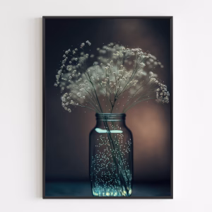 Juliste - Sparkling Vase