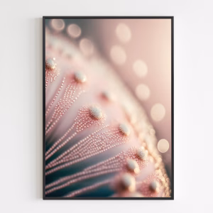 Juliste - Pastel Pink Macro