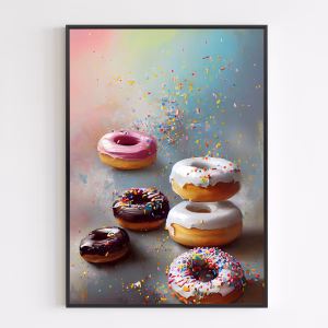 Juliste - Yummy Donuts