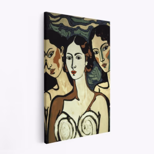 Canvas taulu - The Soul Sisters