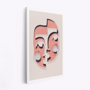 Canvas taulu - The Mask (Light)