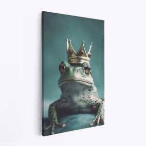 Canvas taulu - Kiss The Frog