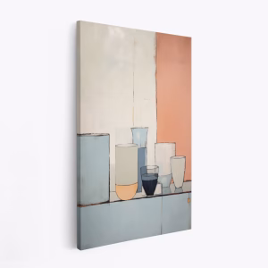 Canvas taulu - Pastel Still Life