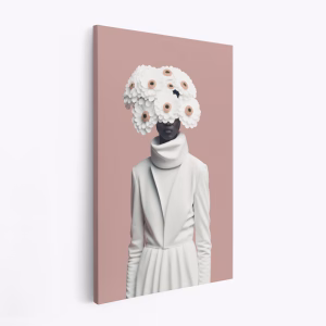 Canvas taulu - Flower Fashion