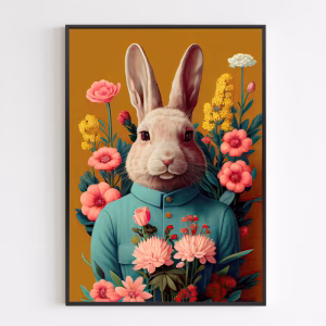 Juliste - Mr Easter Bunny