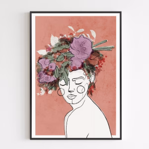 Juliste - The Scent Of Flowers