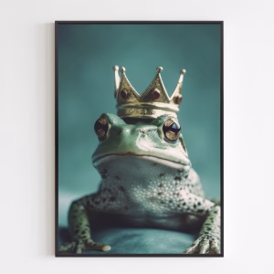 Juliste - Kiss The Frog