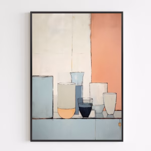 Juliste - Pastel Still Life