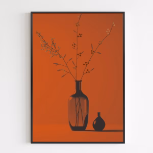 Juliste - Orange Mood