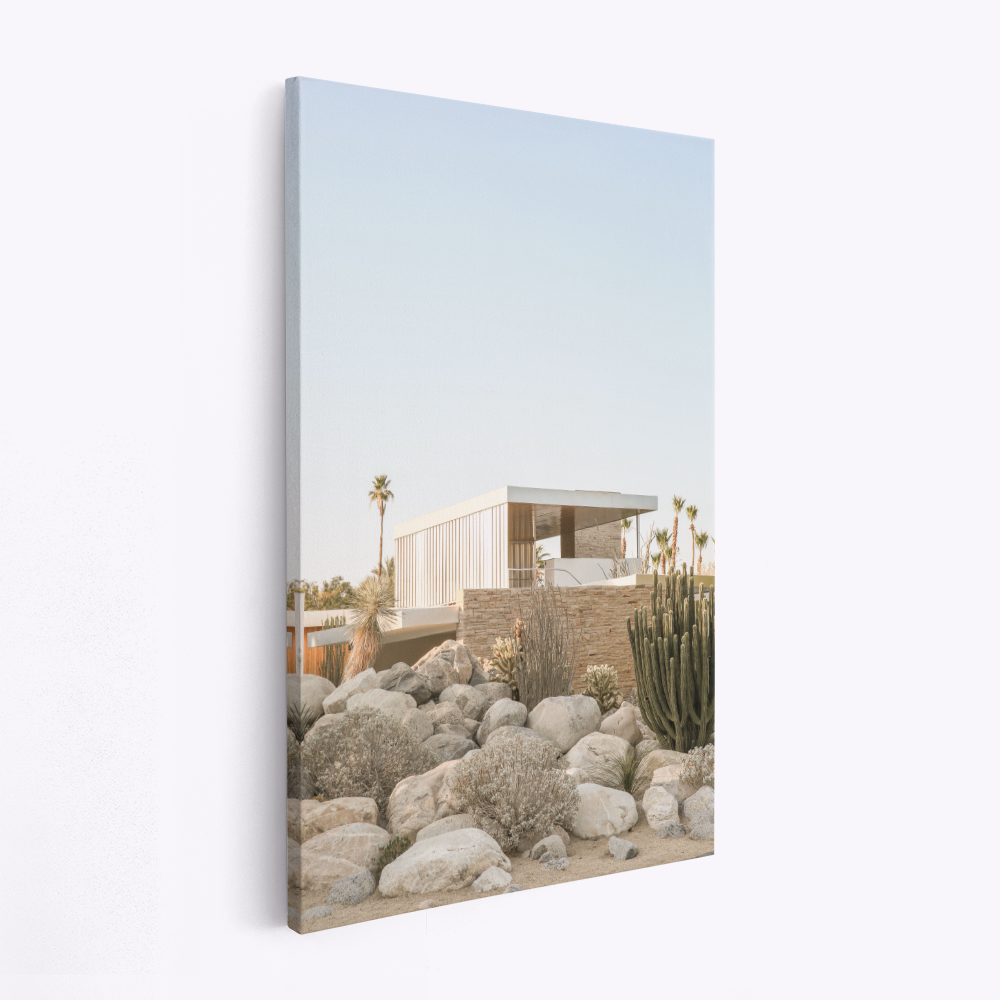 Canvas taulu - Kaufmann House 02