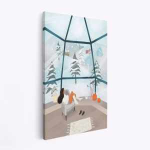 Canvas taulu - Winter Wonderland