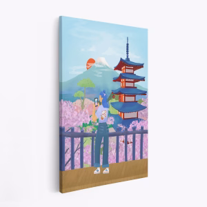 Canvas taulu - Japan