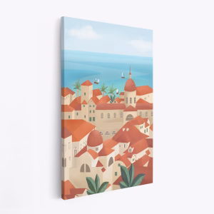 Canvas taulu - Dubrovnik Old Town