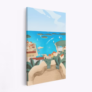 Canvas taulu - Hvar Island