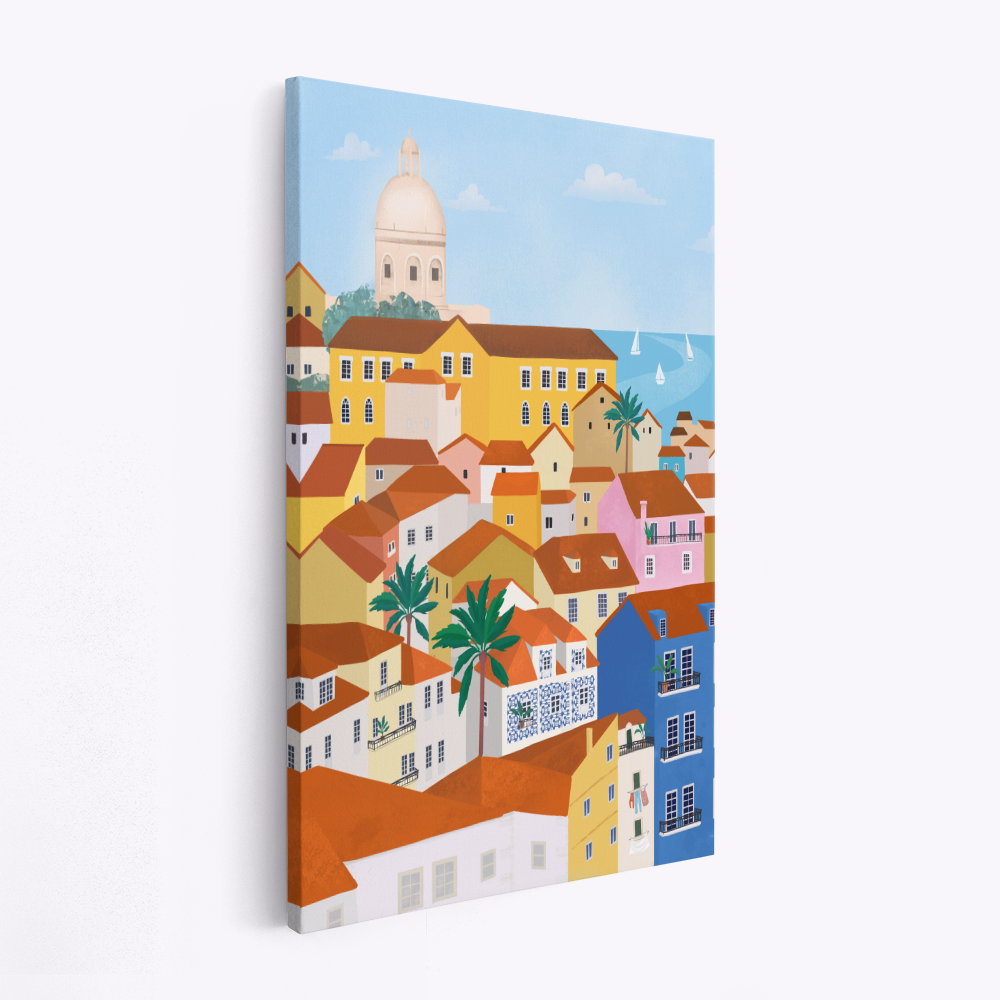 Canvas taulu - Lisabon