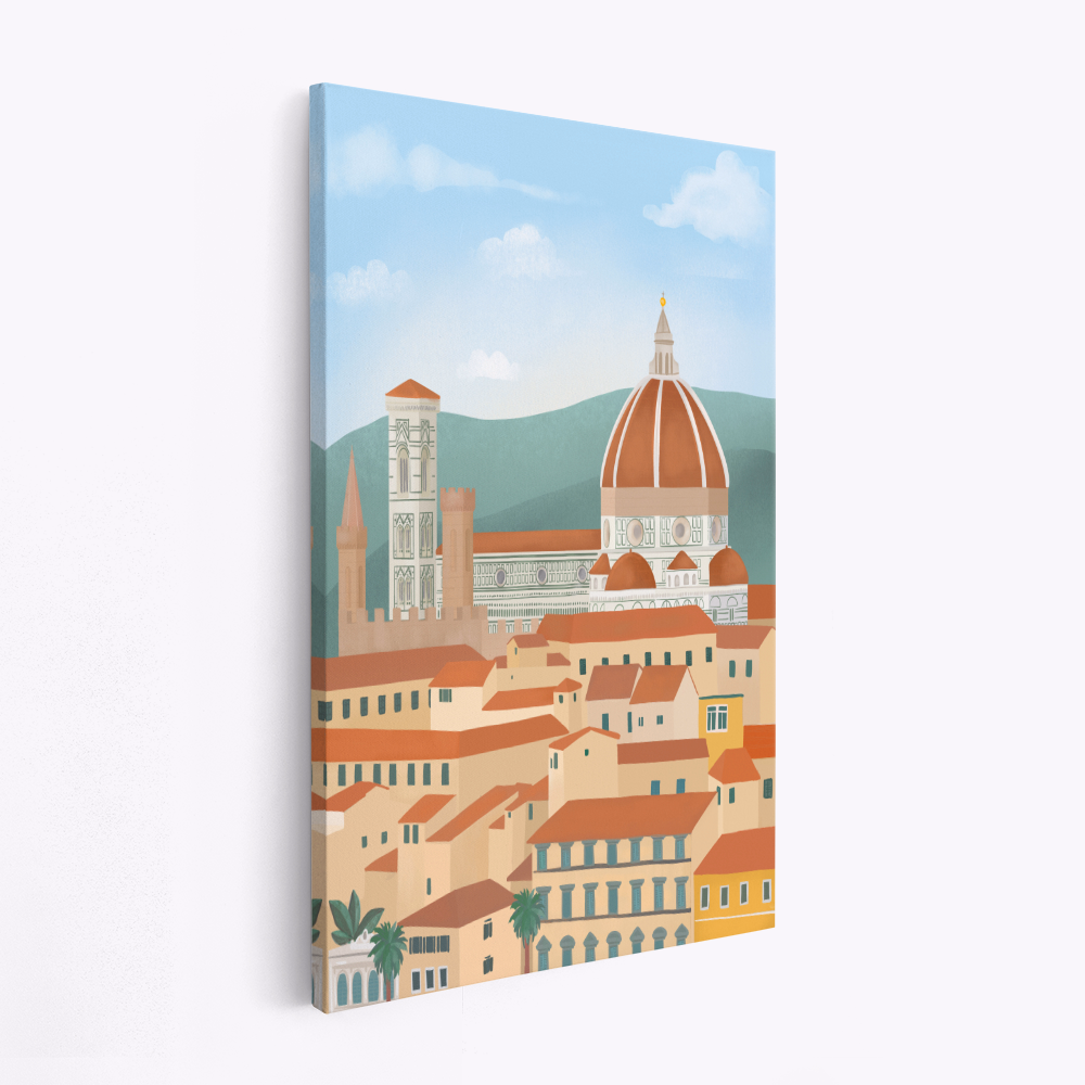 Canvas taulu - Florence