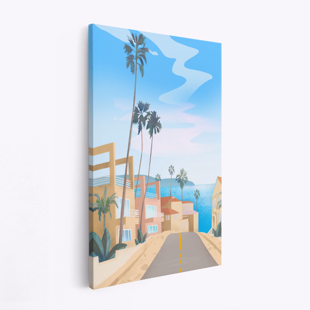 Canvas taulu - California