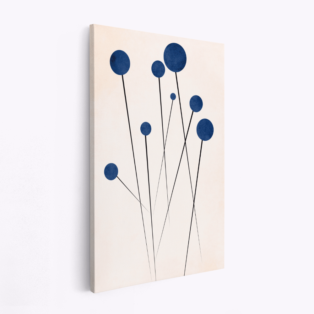 Canvas taulu - Wild Blueberries