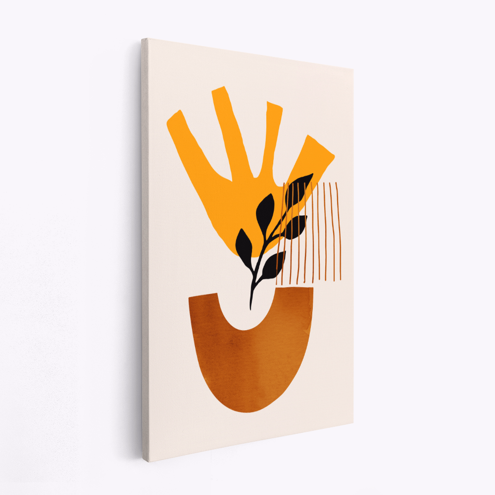 Canvas taulu - Sunshine Flower No.5