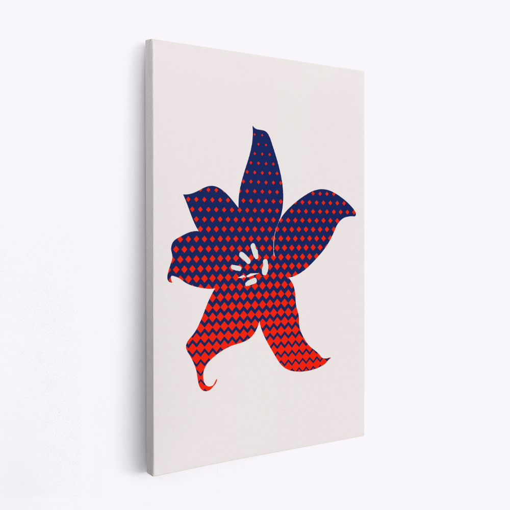 Canvas taulu - Pop Flower