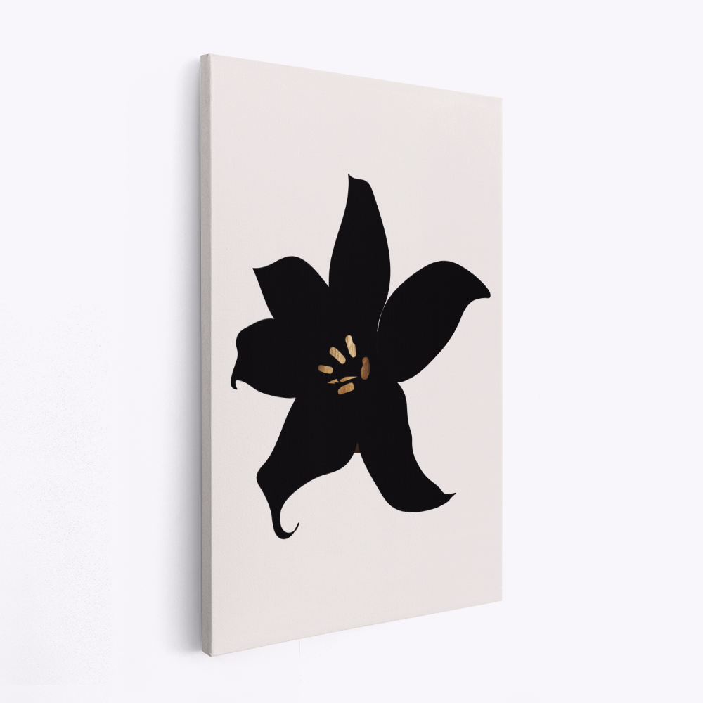 Canvas taulu - Dark Orchid