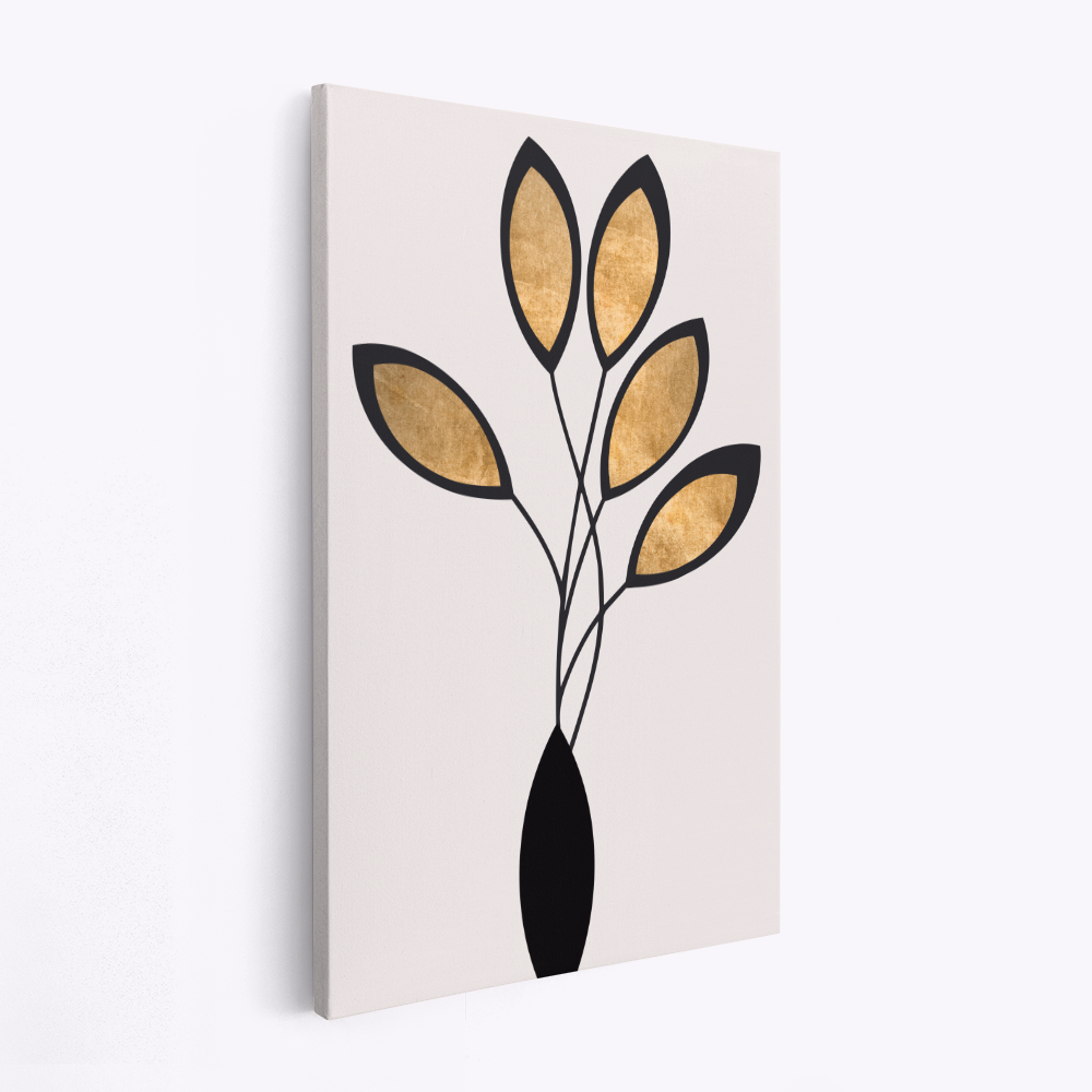 Canvas taulu - Cinco Nero