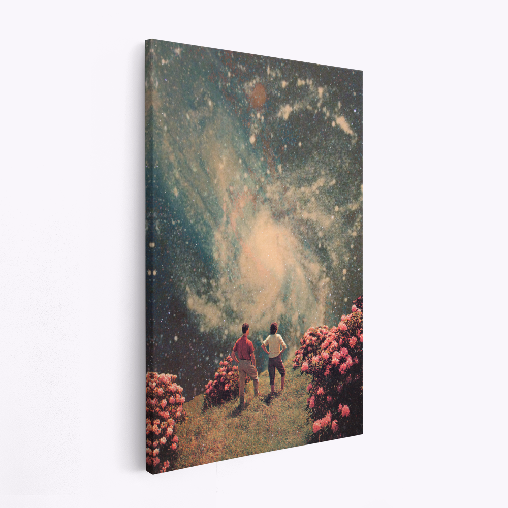 Canvas taulu - There Will Be Light In the End