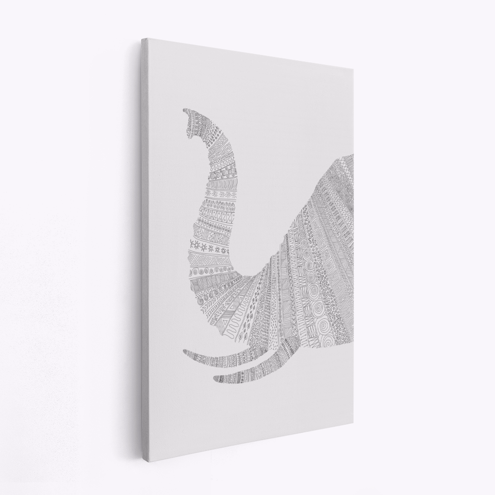 Canvas taulu - Elephant Nº5