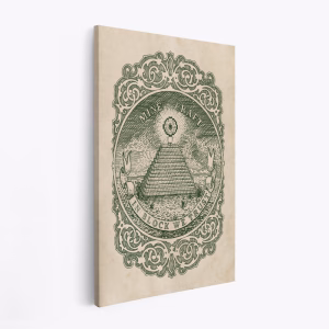 Canvas taulu - In Block We Trust