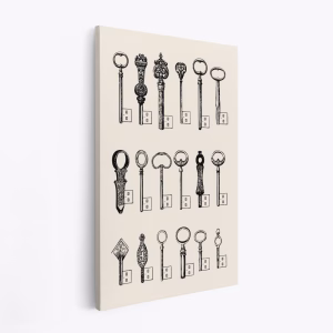 Canvas taulu - Usb Keys