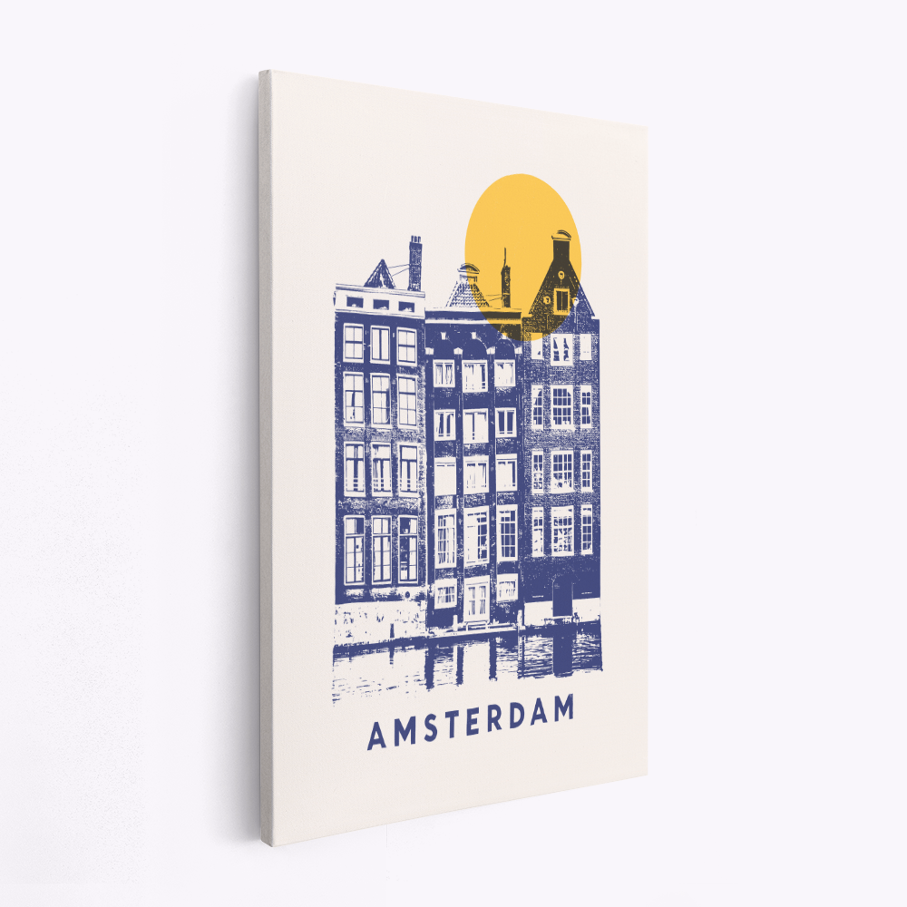 Canvas taulu - Amsterdam ★★★