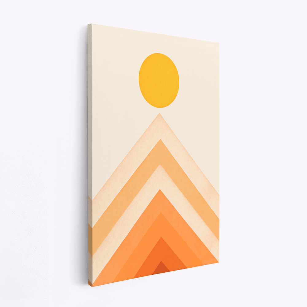 Canvas taulu - Mountainscape Nº4