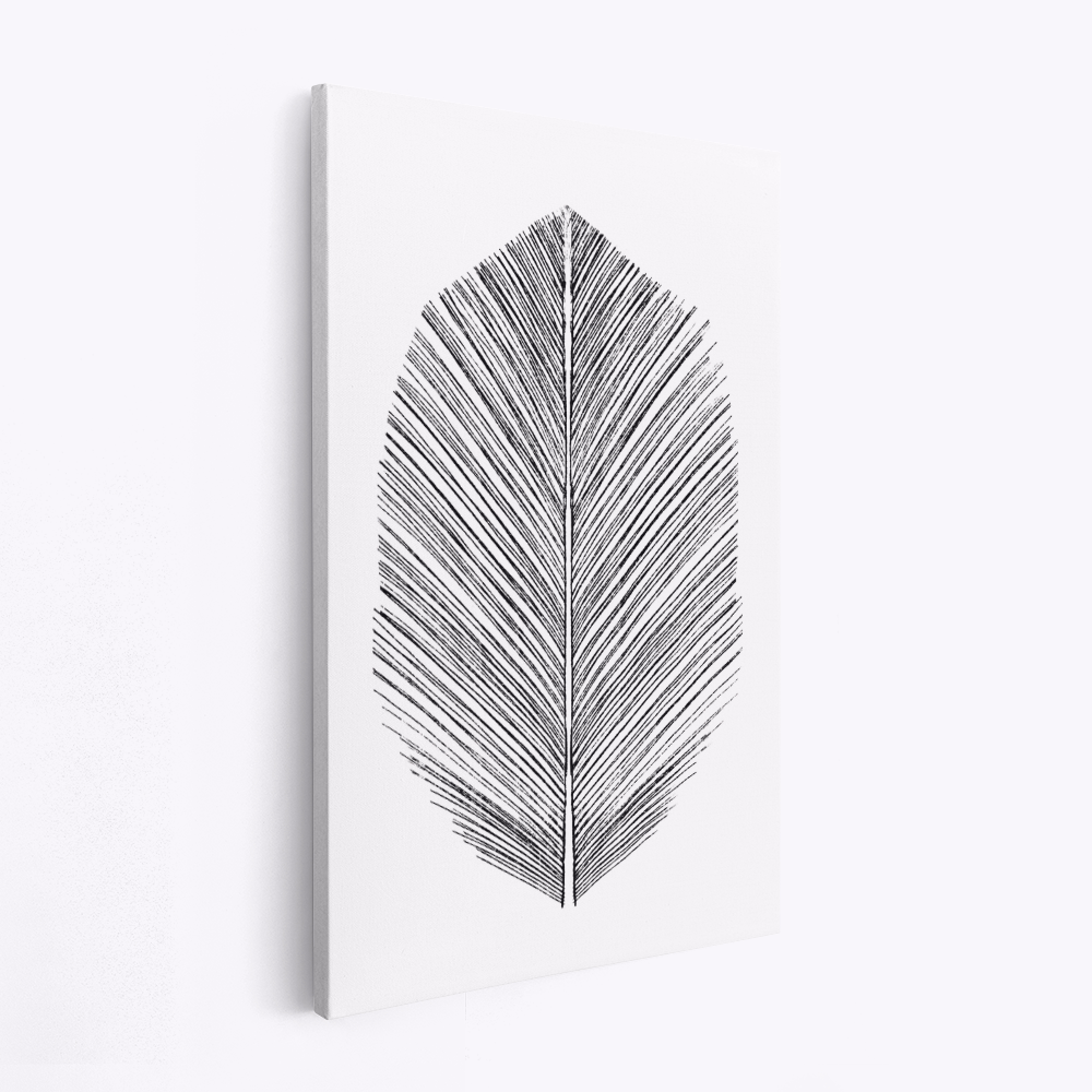 Canvas taulu - Feather