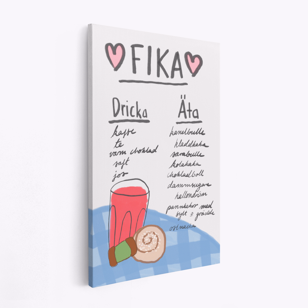 Canvas taulu - Fika