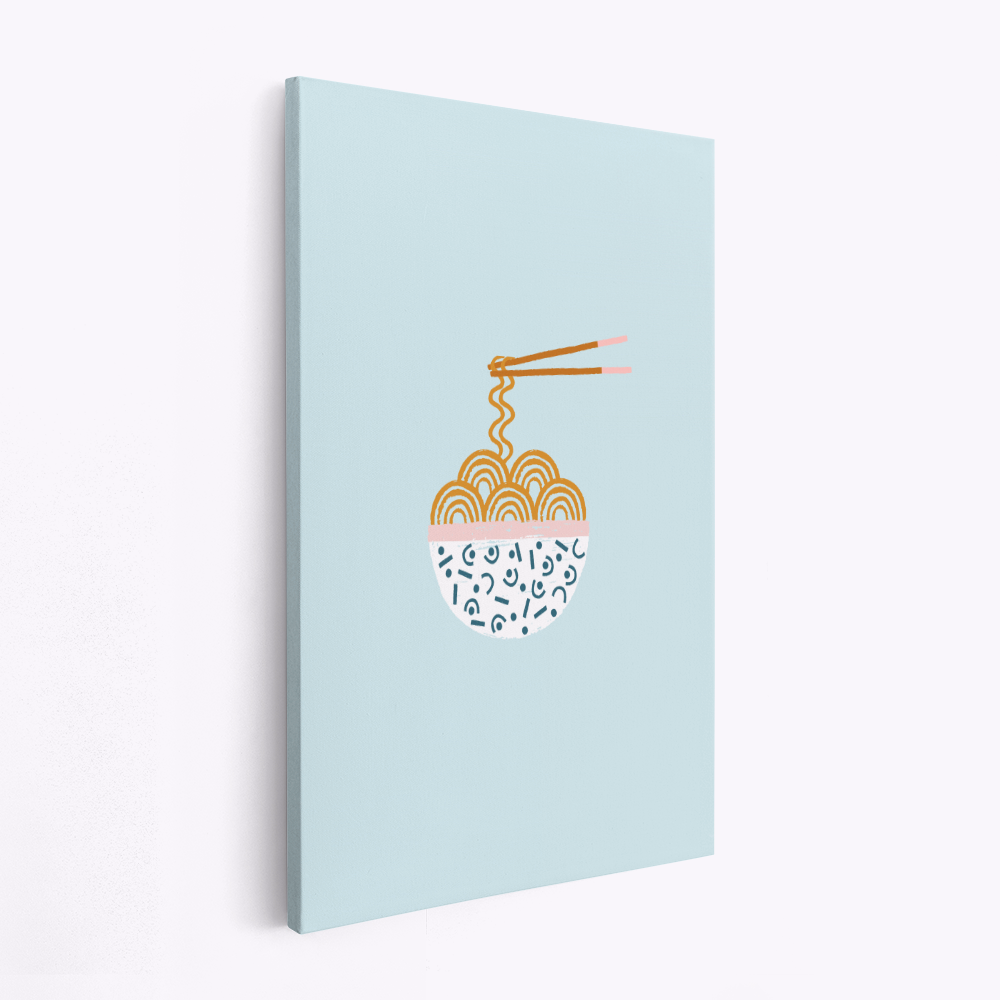 Canvas taulu - Ramen