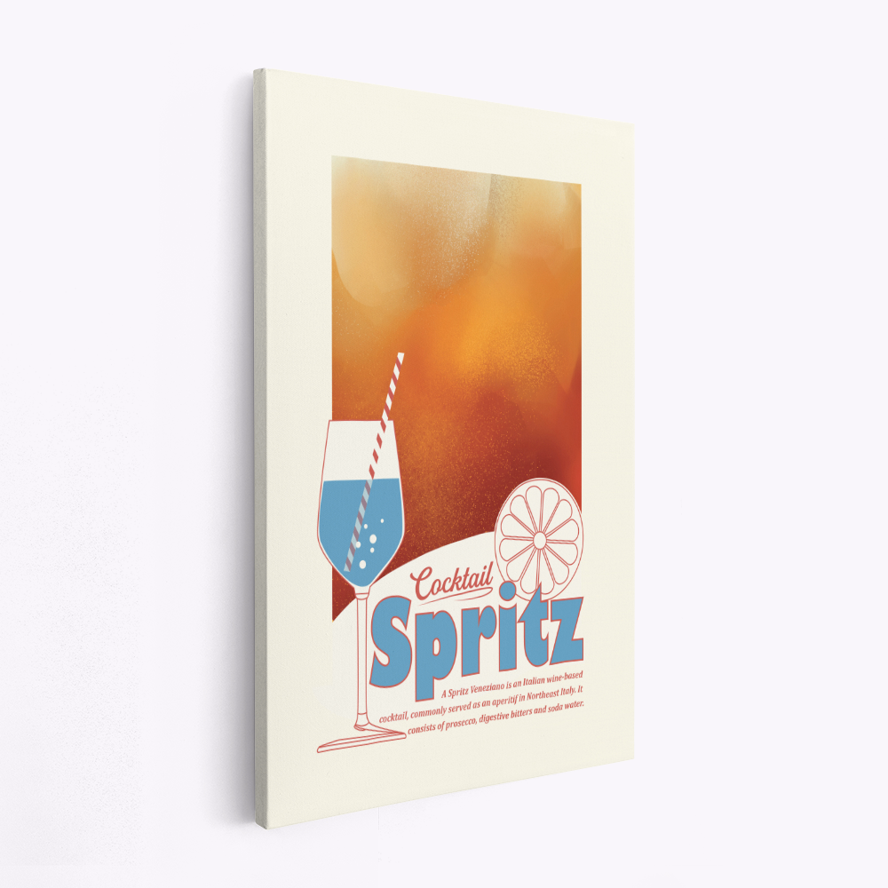 Canvas taulu - Aperol Spritz print