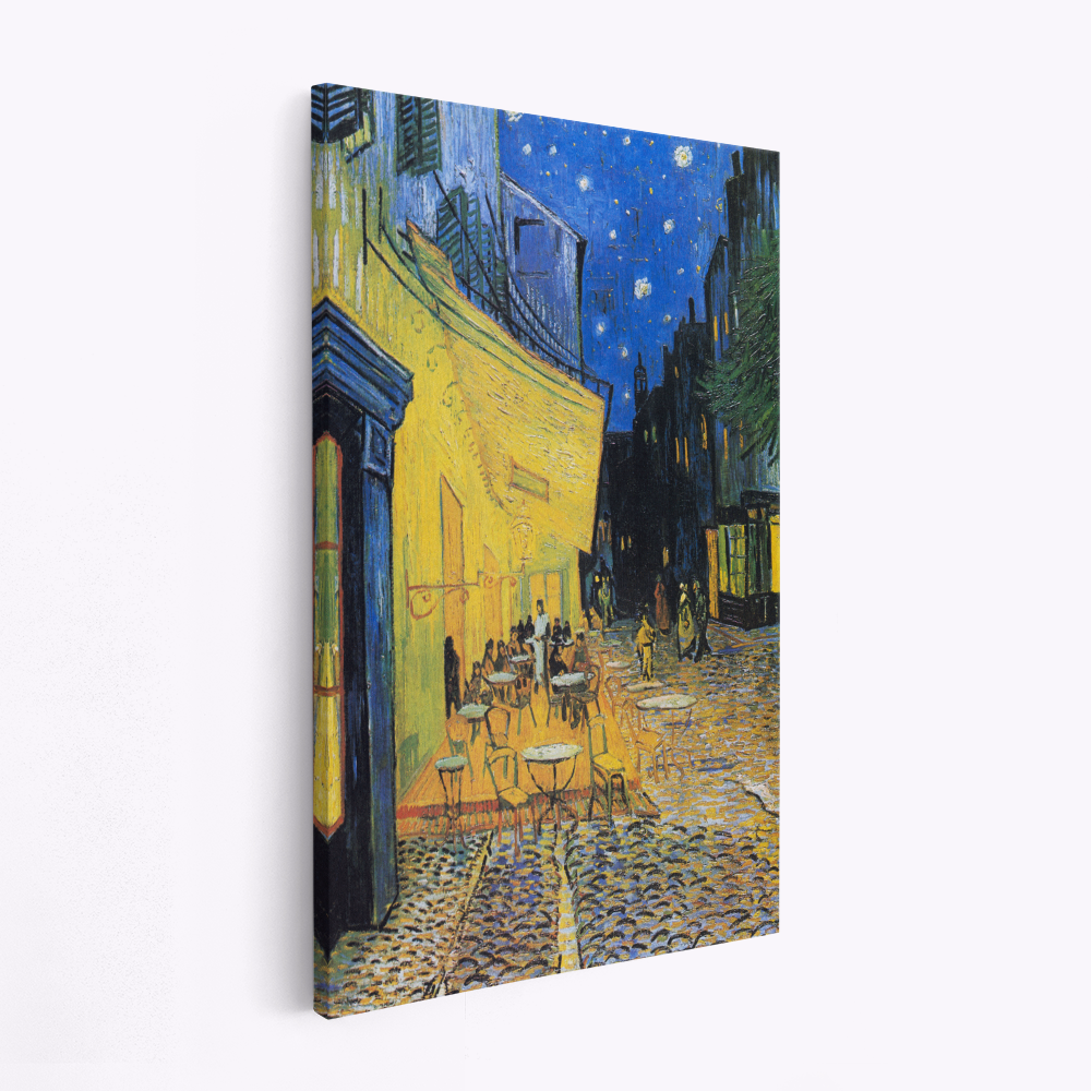 Canvas taulu - Café Terrace At Night