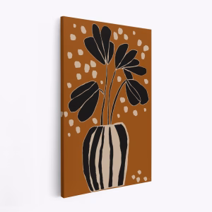 Canvas taulu - Ochre Still Life No 4