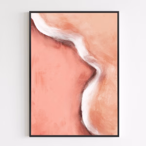 Juliste - Peachy Wave