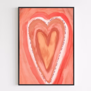 Juliste - All You Need Is Love