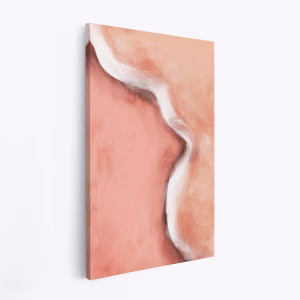 Canvas taulu - Peachy Wave