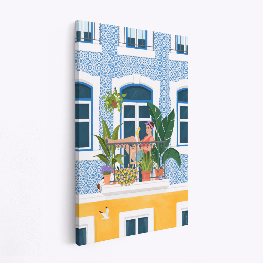 Canvas taulu - Porto