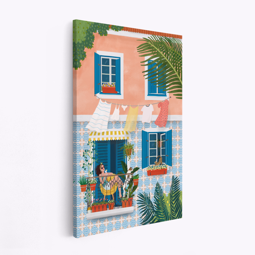 Canvas taulu - Lisbon