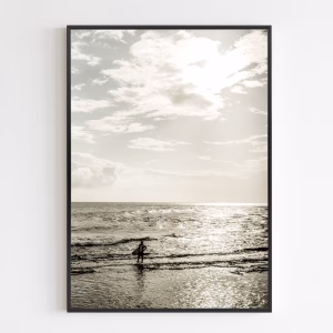 Juliste - Surfer's Dawn Peace