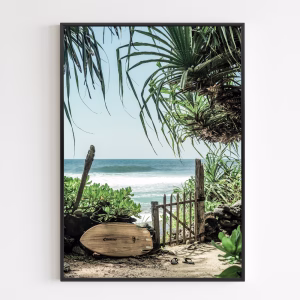 Juliste - Coastal Serenity