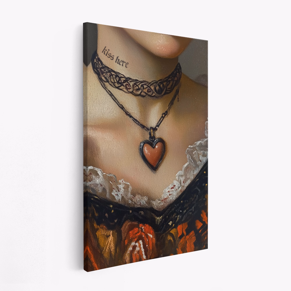 Canvas taulu - Kiss Here