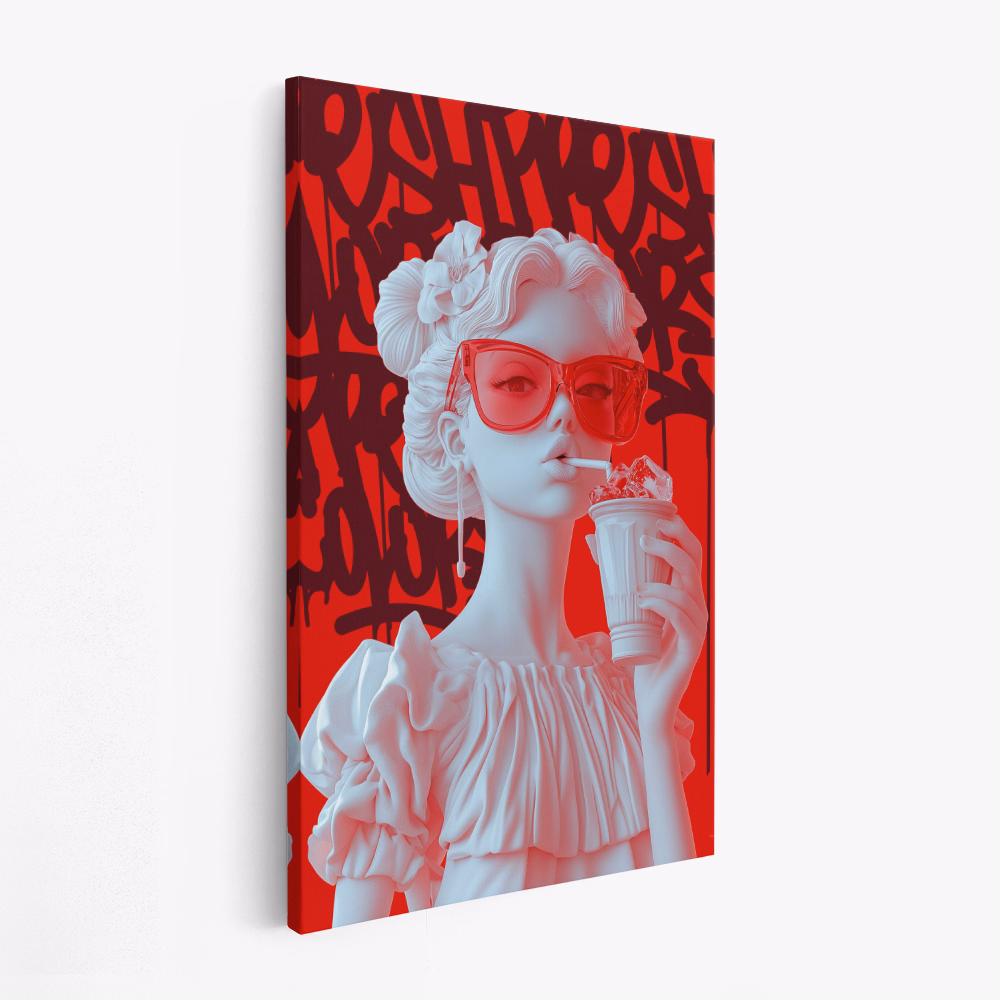 Canvas taulu - Cherry Sips