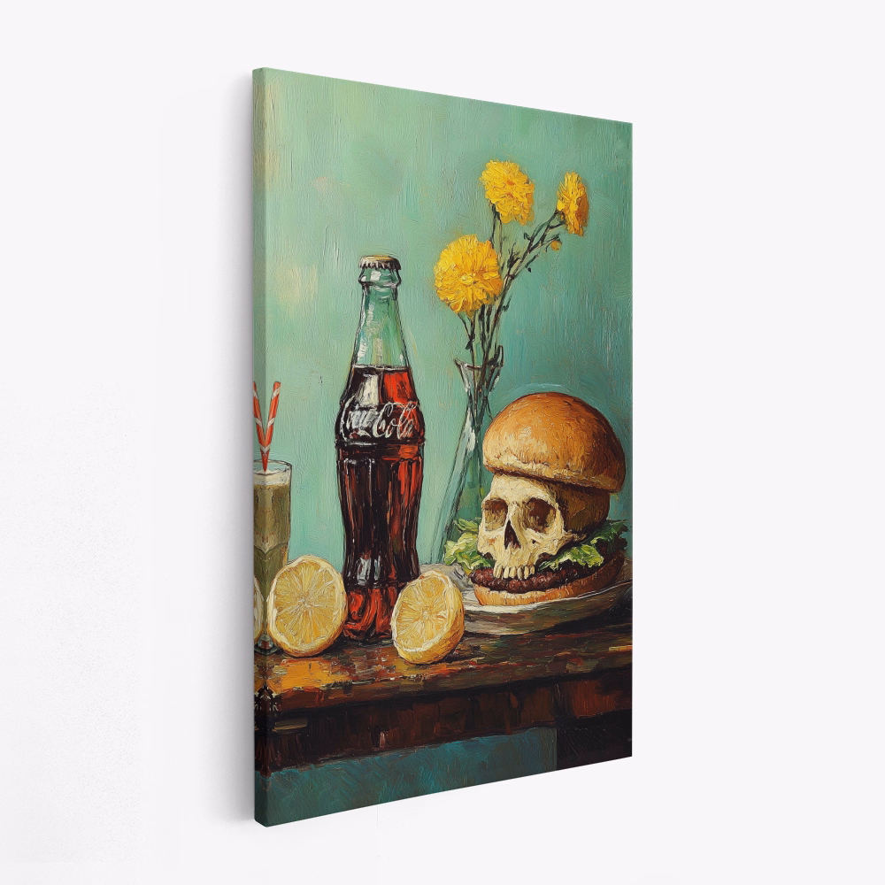 Canvas taulu - Eternity and Desire