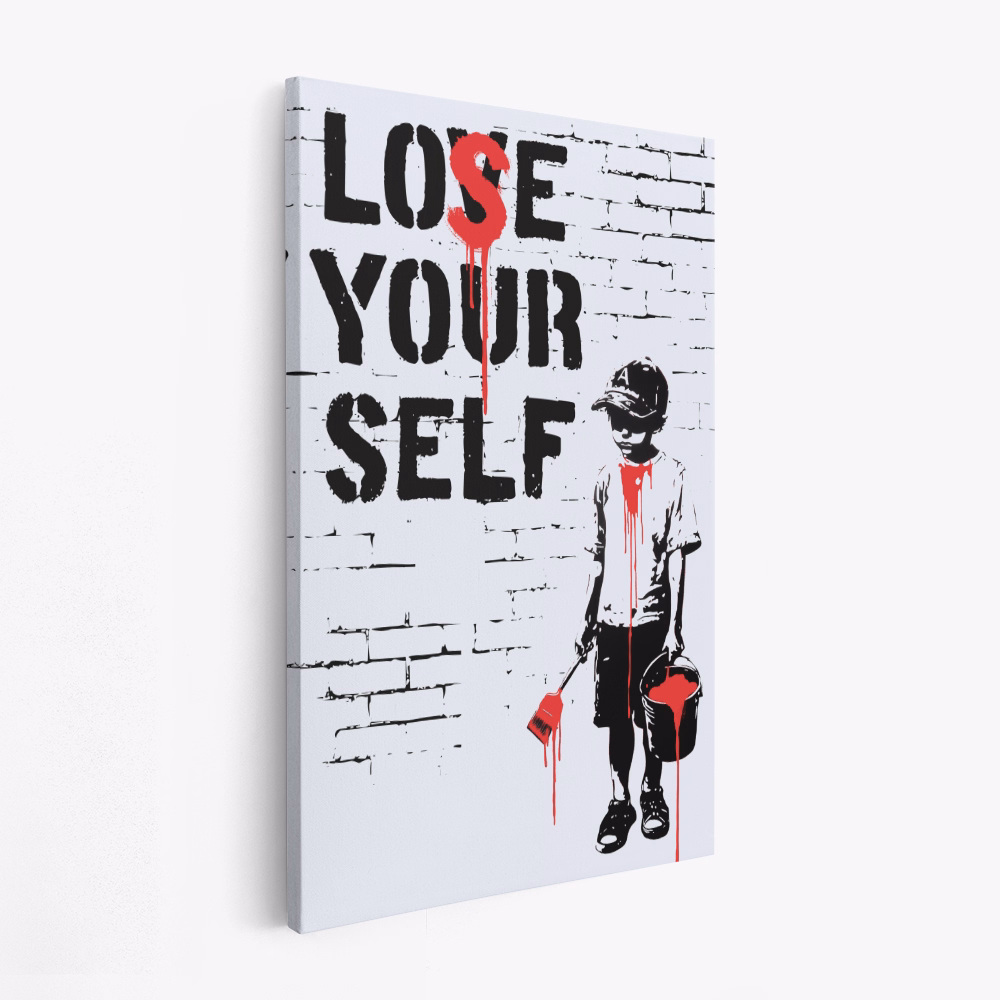 Canvas taulu - Lose Yourself