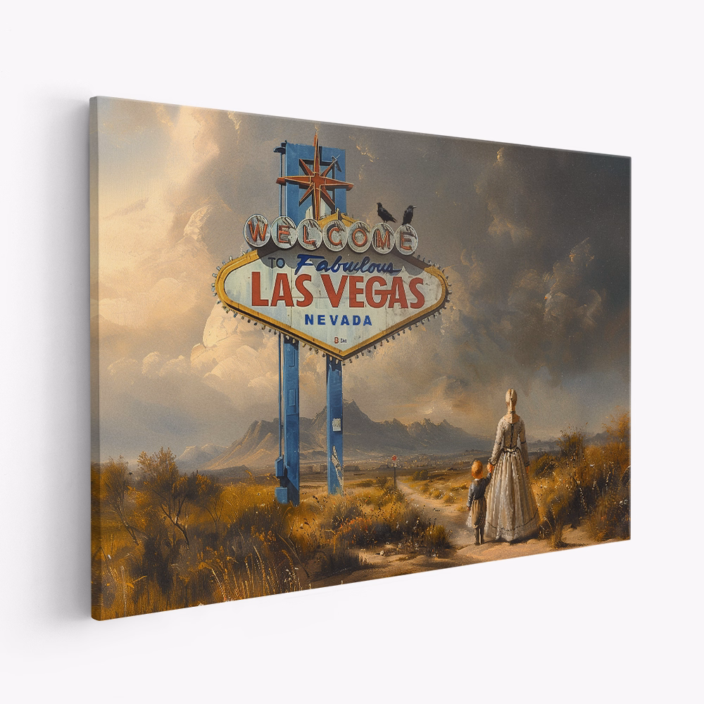 Canvas taulu - Lost in Vegas
